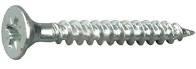 Шуруп 4,5*35 универсальный оцинкованный