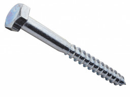 Шуруп 8*140 ш/гр оцинкованный (глухарь)