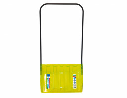 Скрепер для уборки снега 700х470х1410 мм поликарбонат FELICITA ЦИ