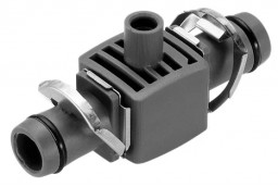 Соединитель T-образный для микронасадок 13 мм (5 шт. в блистере)