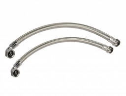 Соединительный шланг UNIPUMP ДУ 25 80 см угловой