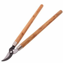 Сучкорез прямого реза 640 мм деревянные рукоятки Palisad