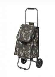 Сумка-тележка Хаки max вес 25 кг D203