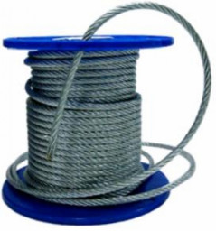 Трос D-3 мм из нержавеющей стали / цена за метр