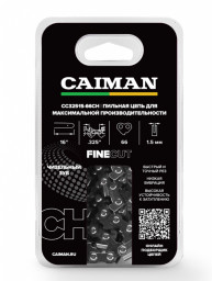 Цепь 16" 0.325" 1,5мм 66 звеньев чизель CAIMAN