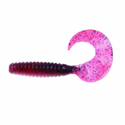 Твистер YAMAN PRO Spiral, р.4 inch, цвет #04 - Grape (уп.5 шт)