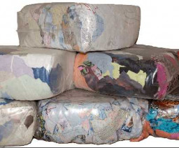 Ветошь х/б (лоскут) /40*60/ (1 брикет-10кг)