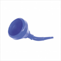 Воронка с гофрированная с удлинителем