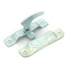 Завертка форточная 3Ф-2, цинк, Кунгур